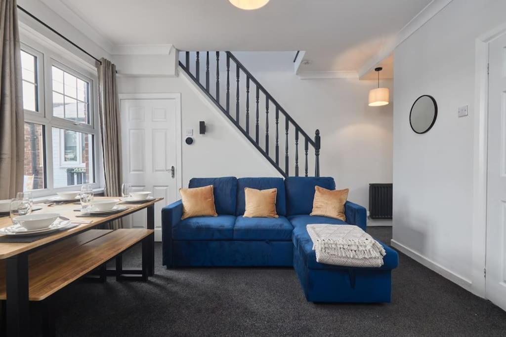Cosy 3-Bedroom House In Seaham - Street Parking Kültér fotó