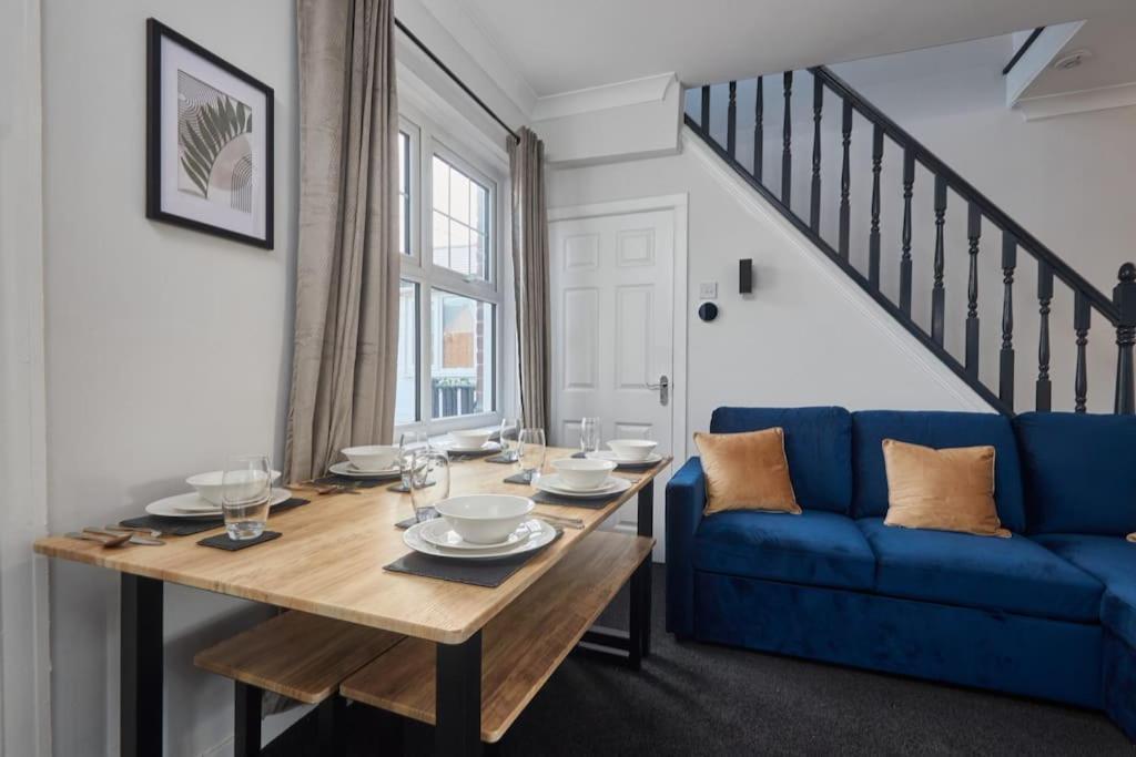 Cosy 3-Bedroom House In Seaham - Street Parking Kültér fotó