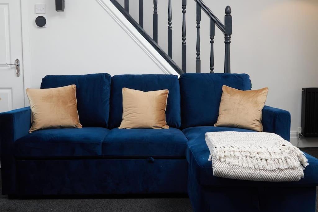 Cosy 3-Bedroom House In Seaham - Street Parking Kültér fotó